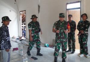Dansatgas TMMD 125 Bojonegoro Cek Sasaran Pembangunan Rutilahu