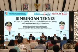 Pemkab Bojonegoro Gelontor Rp 806 Miliar Untuk Pembangunan 320 Desa