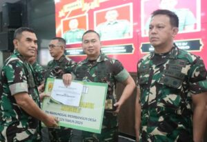 Dandim 0813 Bojonegoro Raih Dua Gelar Juara Tingkat Nasional