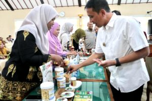 Pemkab Bojonegoro Dorong Peningkatan Ekonomi Keluarga Melalui Gerakkan Inovasi Olahan Sisa Pangan