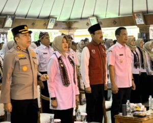 Mensos Saifullah Yusuf Chek Akurasi DTSEN Di Bojonegoro