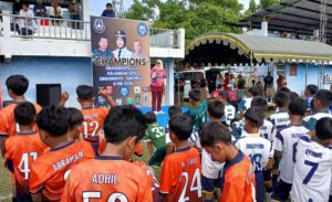16 SSB Ikuti Turnamen Champions Grassroots U-11 Tiga Pilar Pemerintahan Desa Sukorejo Bojonegoro