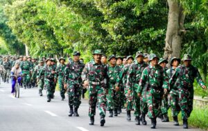 Ukur Kesiapan Jasmani Prajurit, Kodim 0813 Bojonegoro Gelar PSJM