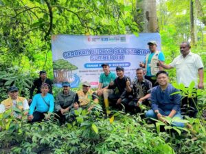 Kolaborasi Lintas Elemen Gelar Gerakan Budaya Tanam Beringin Di Desa Klino