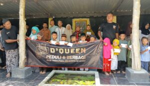 Berkah Ramadhan, D’QUENN KTV Resto Bojonegoro Berbagi Dengan Anak Yatim, Disabilitas Dan Janda Tua