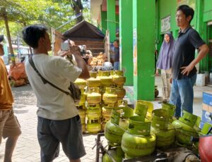Atasi Kelangkaan LPG 3 Kg, Pemkab Bojonegoro Surati Pertamina Minta Tambahan Kuota