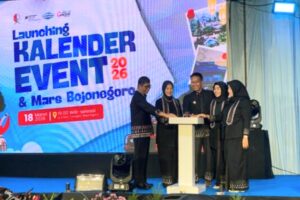 Perkuat Ekonomi Kreatif, Pemkab Bojonegoro Launching Kalender Event 2026 Dan Mars Bojonegoro