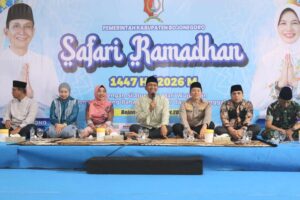 Safari Ramadhan Di Desa Penemon, Bupati Bojonegoro Tekankan Kolaborasi Memberi Pelayanan Terbaik Untuk Warga