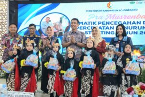 Bupati Bojonegoro Genjot Percepatan Penurunan Kasus Stunting Harus Berbasis Data