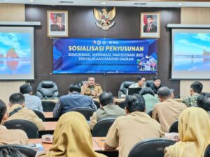 Pemkab Bojonegoro Sosialisasi KIE Pengelolaan Sampah