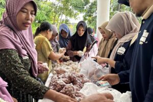 Pemkab Bojonegoro Gelar Gerakan Pangan Murah Di Kalitidu