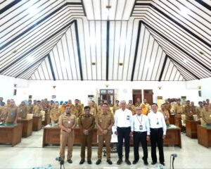 Bupati Setyo Wahono: Integritas Kunci Utama Pengendalian Korupsi