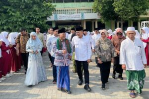 Menko Zulkifli Hasan Kunjungi Bojonegoro Pastikan Program Ketersediaan Pangan Nasional