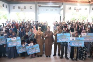 Pemkab Bojonegoro Keluarkan Rp 8,32 Miliar Untuk Bansos Kemiskinan Ekstrem Dan Stunting