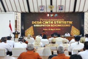 Hadapi Tantangan Global, Pemkab Bojonegoro Canangkan Desa CANTIK