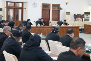 Bupati Bojonegoro Tekankan Pendataan DTSEN Obyektif Dan Tepat Sasaran