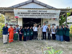 BSMKH Desa Sendangharjo Olah Sampah Jadi BBM Dan Saldo Bayar PBB