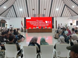 KDS Lentera Sebaya Gelar Workshop Kesehatan Mental ODHIV