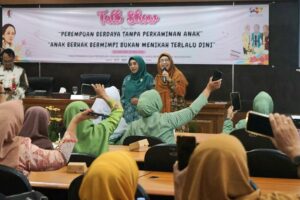 Pemkab Bojonegoro Gelar Talkshow Perempuan Berdaya Tanpa Perkawinan Anak Usia Dini