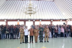 Ratusan Pengurus KDMP Di Bojonegoro Ikuti Bimtek Laporan Keuangan