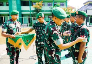 Periode 1 April 2026, 52 Prajurit Kodim Bojonegoro Naik Pangkat