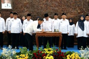 Dewan Kehormatan Dan Pengurus PMI Bojonegoro 2026–2031 Resmi Dilantik