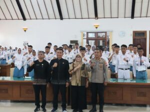 Bupati Setyo Wahono Beri Motivasi Calon Paskibraka