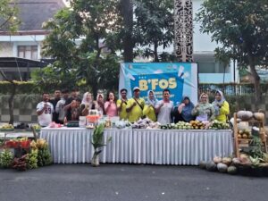 DKPP Bojonegoro Buka Pasar B’FOS Saat CFD Di Kawasan Alun-Alun