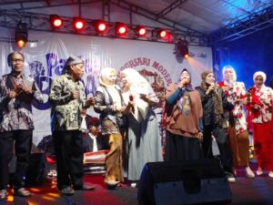 Disbudpar Bojonegoro Gelar Pentas Seni Pantes Budal Di Taman Lokomotif