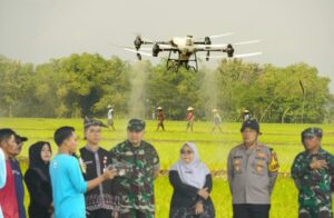 Kodim Bojonegoro Gelar Pembinaan Ketahanan Pangan Dengan Teknologi Modern