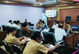 Tingkatkan Pencegahan Korupsi: Pemkab Bojonegoro Terima Tim Entry Meeting BPKP Pusat