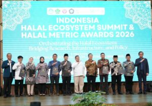 Bupati Bojonegoro Menerima Penghargaan Halal Metric Award 2026 Dari Universitas Brawijaya