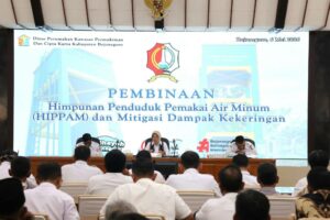 Antisipasi Kekeringan 2026, Pemkab Bojonegoro Gelar Pembinaan HIPPAM