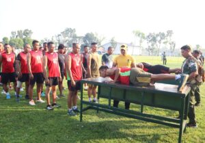 Ratusan Prajurit Kodim Bojonegoro Ikuti Tes Garjas Periodik