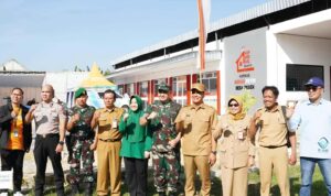 Pemkab Bojonegoro Bersama BPJS Kesehatan Dan Kodim 0813 Luncurkan Desa Sehat JKN Dan Penguatan KDMP