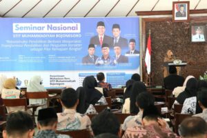 Wabup Bojonegoro Ajak STIT Muhammadiyah Tingkatkan Kualitas Pendidikan