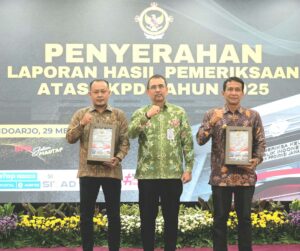 Pemkab Bojonegoro Raih Opini WTP 12 Kali Berturut-Turut