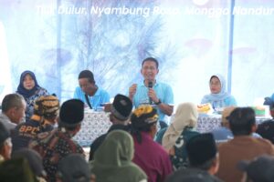 Bupati Medhayoh Ajak Petani Optimalkan Produksi Pangan Di Sepanjang Bantaran Bengawan Solo