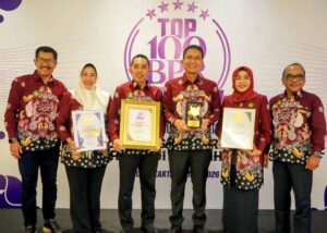 Bupati Setyo Wahono Raih Penghargaan Best Regional Leader Economic 2026