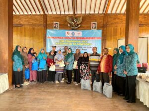 TP PKK Bojonegoro Dorong Program Gayatri Mandiri Skala Keluarga Dan Penanganan ATS
