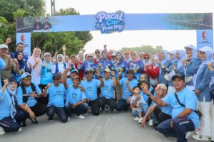 Kawasan Kali Pacal Di Sukosewu Disulap Jadi Lokasi CFD Dan Tempat Rekreasi