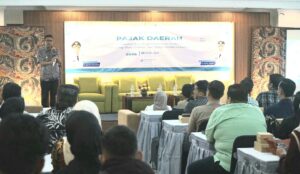 Pemkab Bojonegoro Gelar Rembug Pajak Daerah Dan Sosialisasi Sistem Tapping Box Permudah Pelaku Usaha