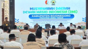 Bupati Setyo Wahono Berharap DMI Aktif Membangun Kehidupan Masyarakat Religius