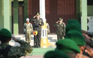 Kodim 0813 Bojonegoro Gelar Upacara Peringatan Hari Lahir Pancasila 2026