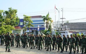 Kodim 0813 Bojonegoro Gelar Latnister Proglatsi Sistem Blok Ketahanan Pangan Terpadu