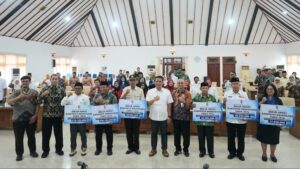 6 Ormas Dapat Bantuan Hibah, Pemkab Bojonegoro Lakukan Pembinaan Dan Penguatan Kemitraan
