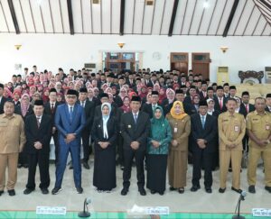 Teka-Teki Mutasi Bulan Juli Terjawab. Bupati Bojonegoro Lantik 5 Pejabat Tinggi Pratama Hingga Kepala Sekolah