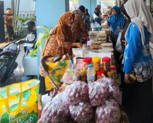 Pasar Murah Dharma Wanita Bojonegoro Hadirkan Aneka Olahan Makanan Dan Produk Kebutuhan Rumah Tangga