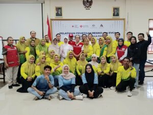 Wakil Bupati Bojonegoro Hadiri Pelatihan Pemetaan Risiko Bencana Dengan PMI Dan Australia Red Cross