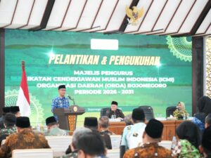 Bupati Setyo Wahono: ICMI Bojonegoro Sebagai Mitra Strategis Pembangunan Daerah